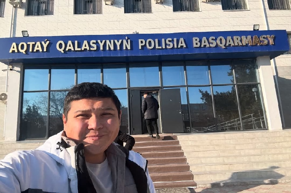 Блогер из Актау арестован за съемки с дрона на месте крушения самолета